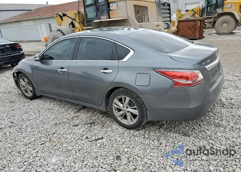 2015 Nissan Altima 2.5 from USA, damaged, VIN 1N4AL3AP5FN352095
